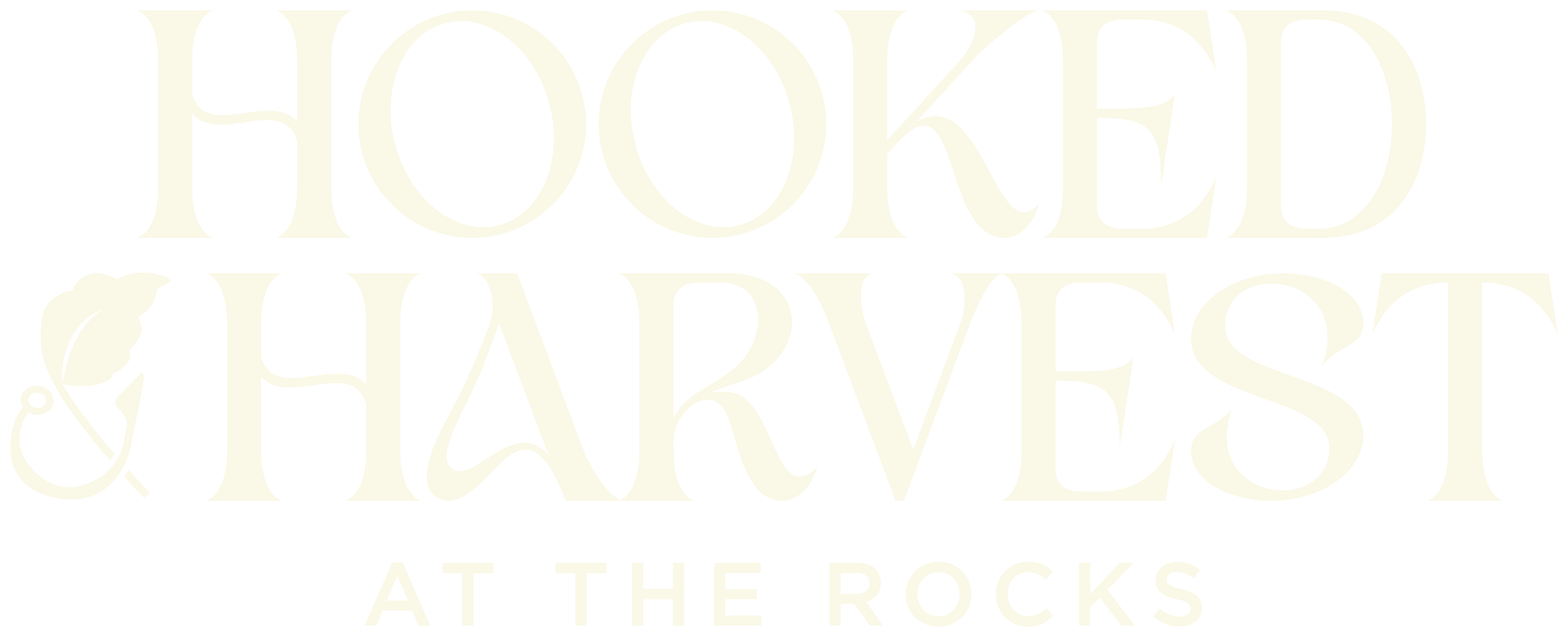 Hooked and Harvest at The Rocks